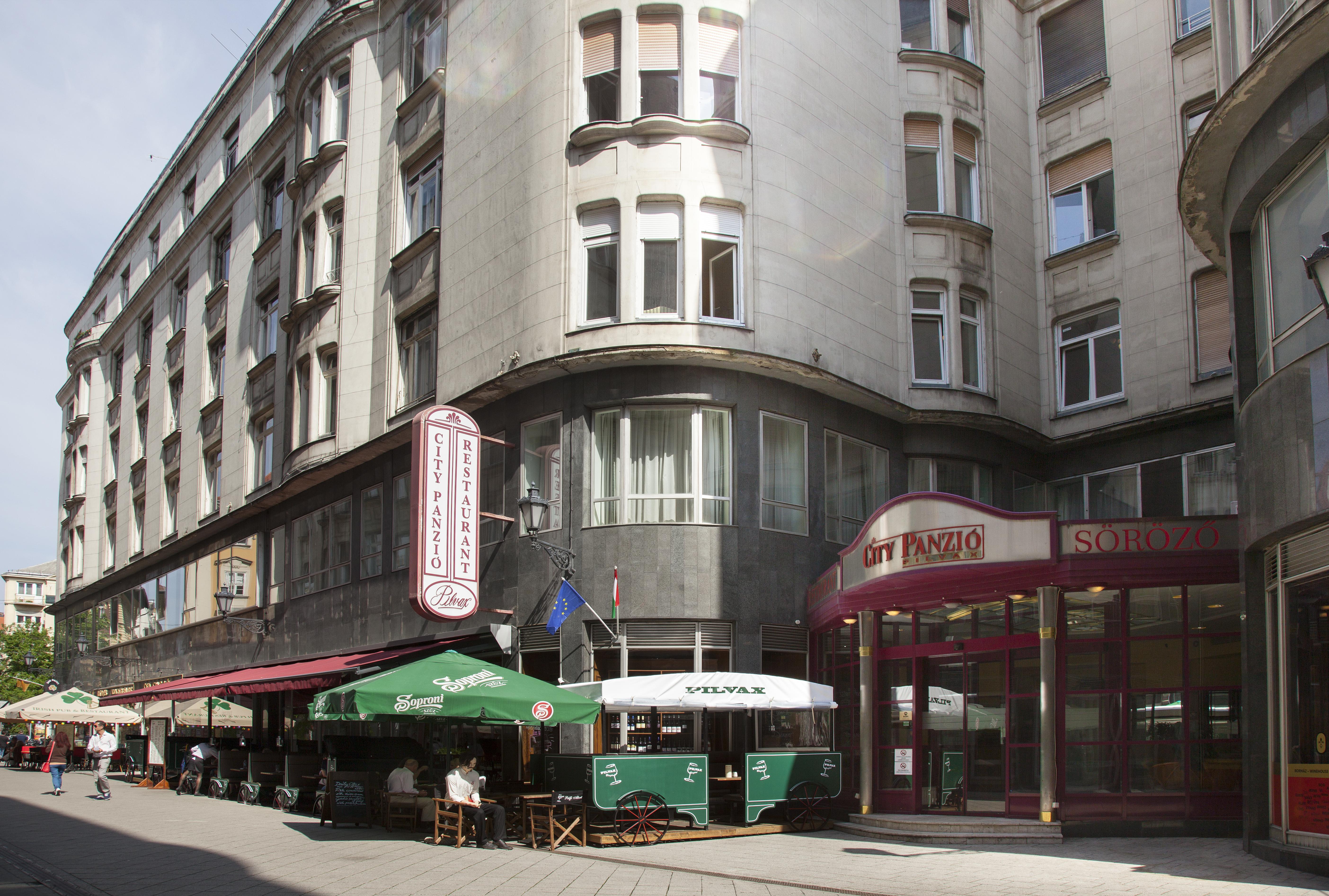 Pilvax Hotel Budapest Exterior foto